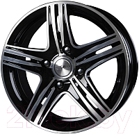 

Литой диск SKAD, City 15x6" 4x98мм DIA 58.6мм ET 38мм Алмаз