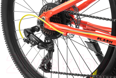 Велосипед Arena Flash 2020 / 24MT18AH01 (11, красный)