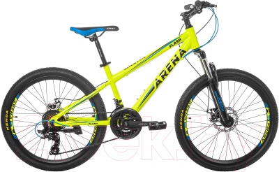 Велосипед Arena Flash 2020 / 24MT18AH01 (13, желтый)