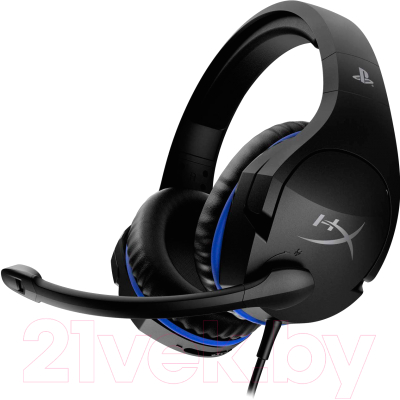 Наушники-гарнитура HyperX Cloud Stinger PS4 (HX-HSCSS-BK/EM)