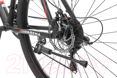 Велосипед Arena Baxter 2020 / 29MT18AM13 (черный/красный)