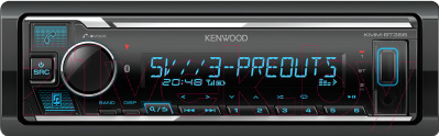 

Бездисковая автомагнитола Kenwood, KMM-BT356