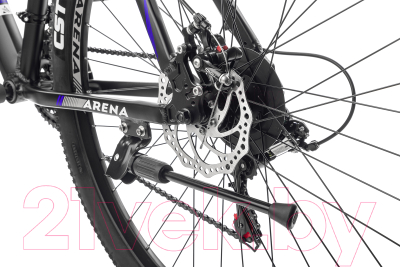 Велосипед Arena Baxter 2020 / 29MT18AM13 (20, черный/синий)