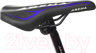 Велосипед Arena Baxter 2020 / 29MT18AM13 (20, черный/синий)