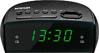 Радиочасы Mystery MCR-25 (черный/зеленый) - 