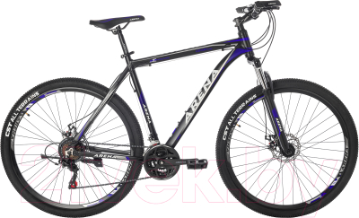 Велосипед Arena Baxter 2020 / 29MT18AM13 (22, черный/синий)