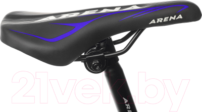 Велосипед Arena Baxter 2020 / 29MT18AM13 (22, черный/синий)