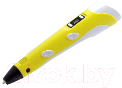 3D-ручка Fitfun Toys E9910 (желтый)