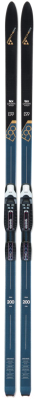 

Лыжи беговые Fischer, Черный;синий, E99 Crown Xtralite / N55518