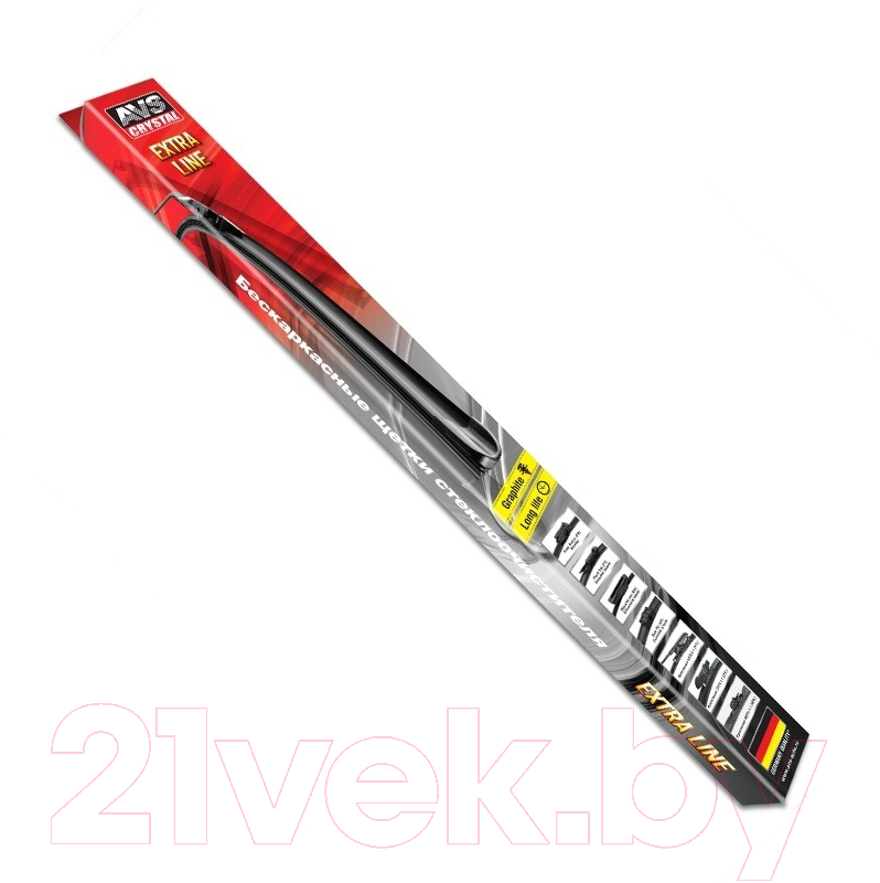 Щетки стеклоочистителя AVS Extra Line VTL-6045 / A07704S (2шт) — фото 3