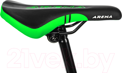 Велосипед Arena Night Ghost 2020 / 26MT18SM11 (18, черный/зеленый)