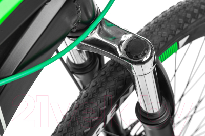 Велосипед Arena Night Ghost 2020 / 26MT18SM11 (16, черный/зеленый)