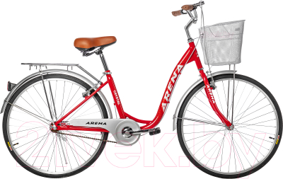 Велосипед Arena Crystal 2020 / 26CT18SM06 (красный)