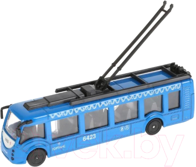 

Троллейбус игрушечный Технопарк, SB-18-10WB
