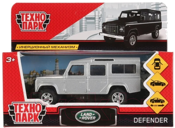 Автомобиль игрушечный Технопарк Land Rover Defender / DEFENDER-SL — фото 4