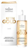 

Сыворотка для лица Farmona Professional, Концентрат Retin Gold биоактивный с золотом