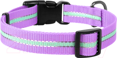 Ошейник Collar Waudog Nylon 45629-1 (фиолетовый)