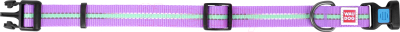 Ошейник Collar Waudog Nylon 45629-1 (фиолетовый)