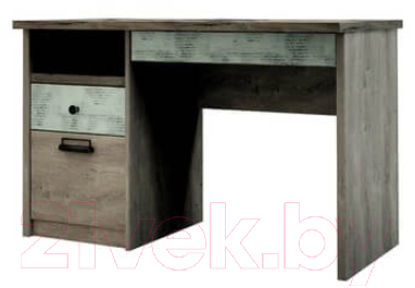 Письменный стол Anrex Diesel 1D2SN/D2 (дуб мадура/энигма)