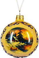 

Шар новогодний Грай, Пейзаж-3 Ш80-25