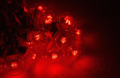 Светодиодная гирлянда Neon-Night LED Galaxy Bulb String 331-302 (10м, красный)