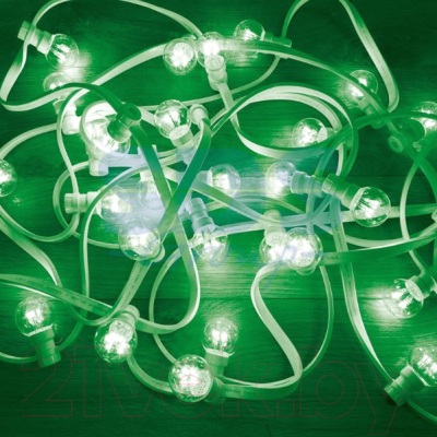 Светодиодная гирлянда Neon-Night LED Galaxy Bulb String 331-304 (10м, зеленый)