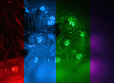 Светодиодная гирлянда Neon-Night LED Galaxy Bulb String 331-309 (10м, мультиколор)