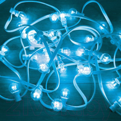 Светодиодная гирлянда Neon-Night LED Galaxy Bulb String 331-303 (10м, синий)