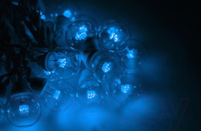 Светодиодная гирлянда Neon-Night LED Galaxy Bulb String 331-303 (10м, синий)
