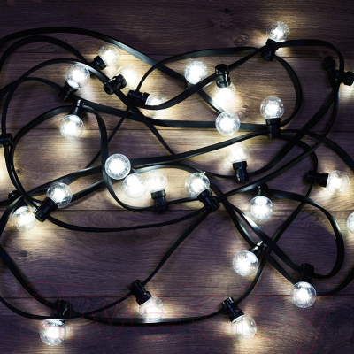 Светодиодная гирлянда Neon-Night LED Galaxy Bulb String 331-325 (10м, белый)