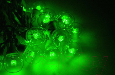 Светодиодная гирлянда Neon-Night LED Galaxy Bulb String 331-324 (10м, зеленый)