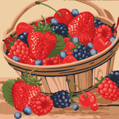 

Картина по номерам Наследие, Ягодный аромат / РН30-003