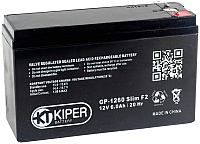 Батарея для ИБП Kiper HR-1224W F2 Slim (12V 6Ah) - 