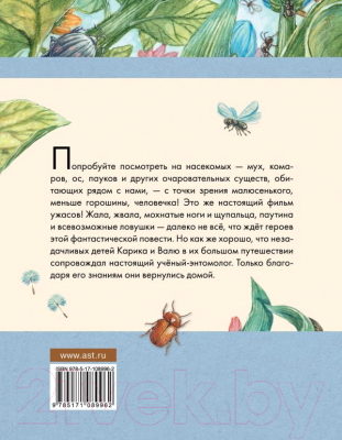Книга АСТ Необыкновенные приключения Карика и Вали (Ларри Я.)