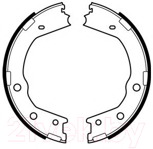 

Тормозные колодки Hyundai/KIA, 583502JA00