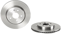 Тормозной диск Brembo 09A97211 - 