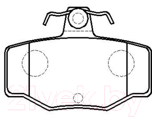 

Тормозные колодки HSB, HP9786