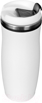 Термокружка Utta Latte 5003.02 (белый/черный)