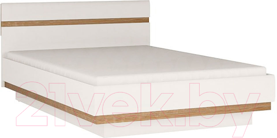 Двуспальная кровать Anrex Linate 160/Typ 94-01 с ПМ