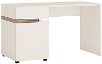Письменный стол Anrex Linate Typ 80 (белый/сонома трюфель) - 