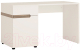 Письменный стол Anrex Linate Typ 80 (белый/сонома трюфель) - 