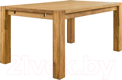 Обеденный стол Stanles Прованс 01 140x90 (дуб с воском)
