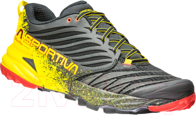 Кроссовки La Sportiva Akasha 26YBY (р-р 42.5, черный/желтый)