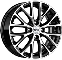 

Литой диск, Риорита 15x6" 4x100мм DIA 54.1мм ET 46мм Алмаз черный