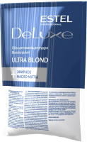 Порошок для осветления волос Estel Ultra Blond De Luxe (30г) - 