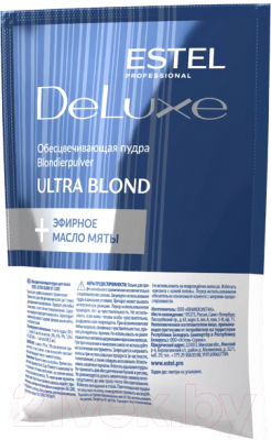Порошок для осветления волос Estel Ultra Blond De Luxe (30г)