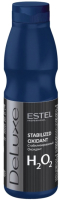 Эмульсия для окисления краски Estel De Luxe стабилизированный 6% (500мл) - 