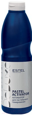Эмульсия для окисления краски Estel De Luxe 1.5% для пастельного тонирования (900мл)