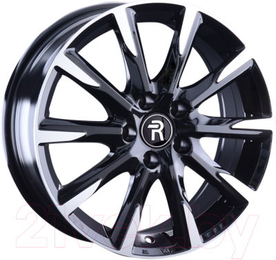 Изображение товара Литой диск Replay LX148 Lexus 17x7" 5x114.3мм DIA 60.1мм ET 35мм BKF