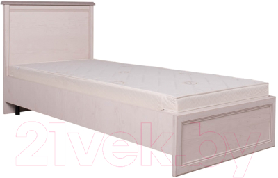 Односпальная кровать Anrex Monako 90 (сосна винтаж/дуб анкона)